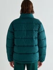 Champion Rochester Padded Jacket, Cotton Forest Gem product photo View 02 S