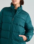 Champion Rochester Padded Jacket, Cotton Forest Gem product photo View 04 S