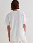 Champion Rochester City T-Shirt, White product photo View 02 S