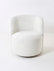 LUCA Belmont Fabric Swivel Chair product photo View 02 S