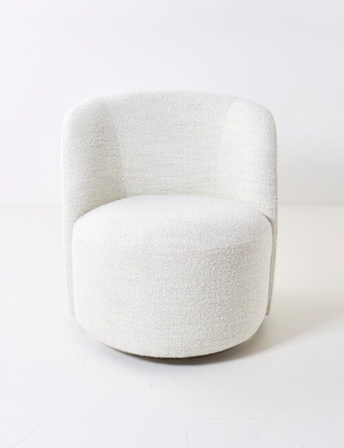 LUCA Belmont Fabric Swivel Chair product photo View 02 L