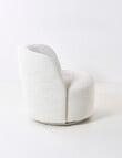 LUCA Belmont Fabric Swivel Chair product photo View 03 S