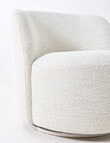 LUCA Belmont Fabric Swivel Chair product photo View 04 S