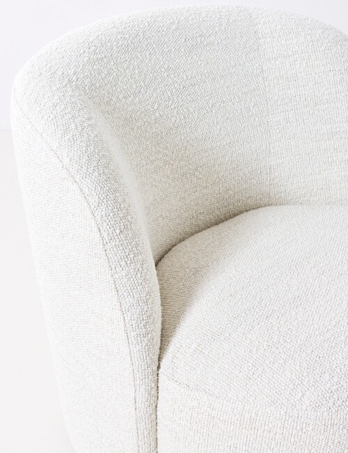 LUCA Belmont Fabric Swivel Chair product photo View 05 L