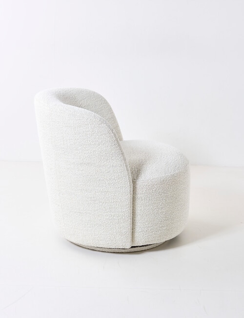 LUCA Belmont Fabric Swivel Chair product photo View 03 L
