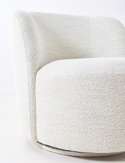 LUCA Belmont Fabric Swivel Chair product photo View 04 L