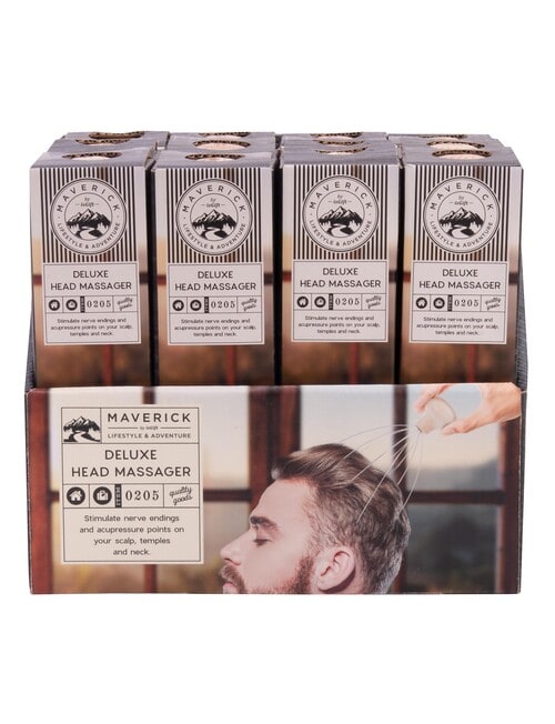 Maverick Deluxe Head Massager product photo