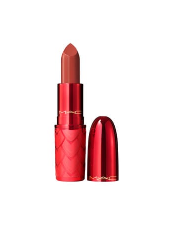 MAC Lusterglass Lipstick, Sweeter Cinnamon, Limited Edition product photo