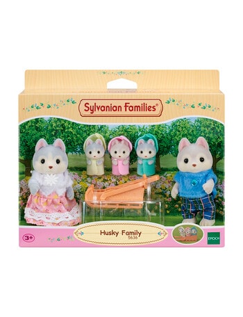 Sylvanian Families Husky Family, 5-Figures product photo
