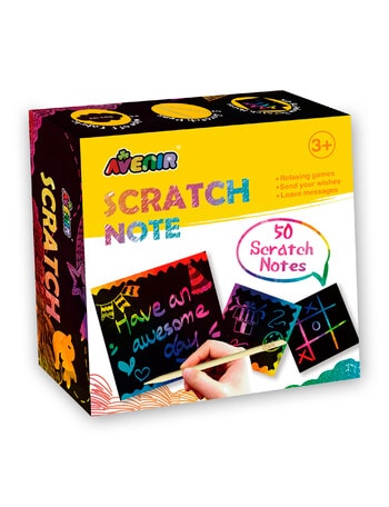 Scratch Note product photo