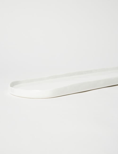 Robert Gordon Make and Made Long Platter, 52cm, White product photo View 03 L