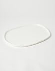 Robert Gordon Make and Made Oblong Platter, 37cm, White product photo