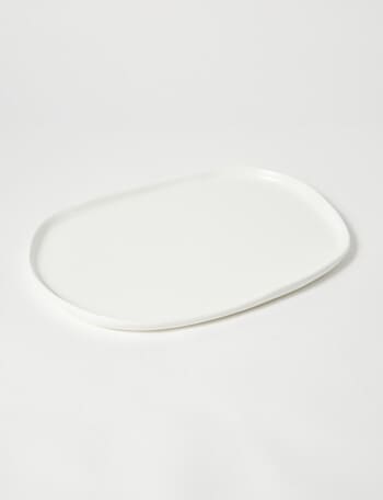 Robert Gordon Make and Made Oblong Platter, 37cm, White product photo