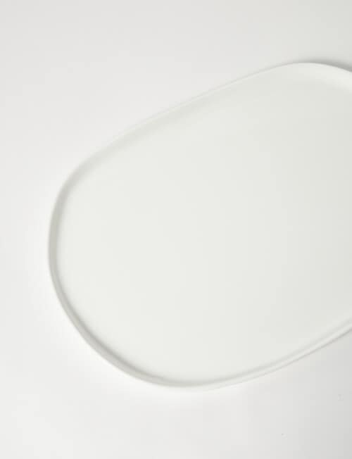 Robert Gordon Make and Made Oblong Platter, 37cm, White product photo View 02 L