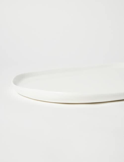 Robert Gordon Make and Made Oblong Platter, 37cm, White product photo View 03 L