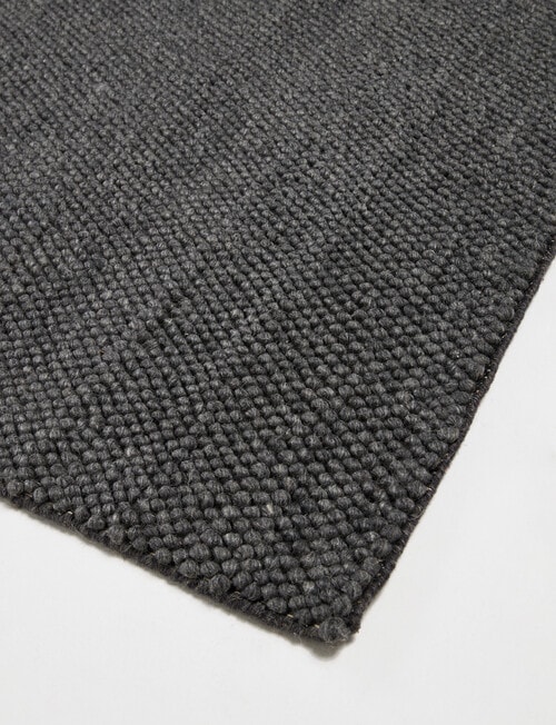 M&Co Moeraki Rug, Slate product photo View 02 L