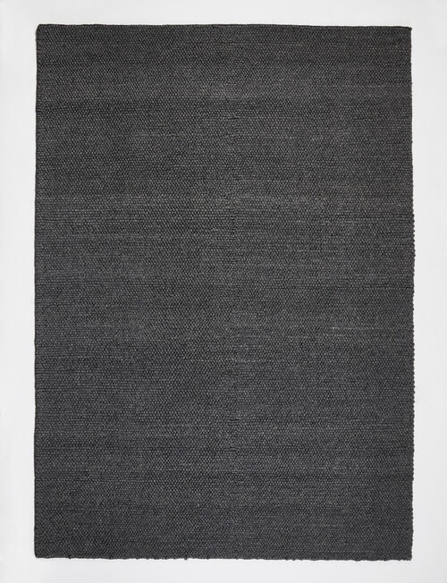 M&Co Moeraki Rug, Slate product photo View 03 L