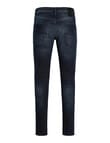Jack & Jones Glenn Fox Slim Fit Jeans, Blue Denim product photo View 03 S