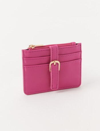Whistle Accessories Tab Card Holder, Raspberry product photo