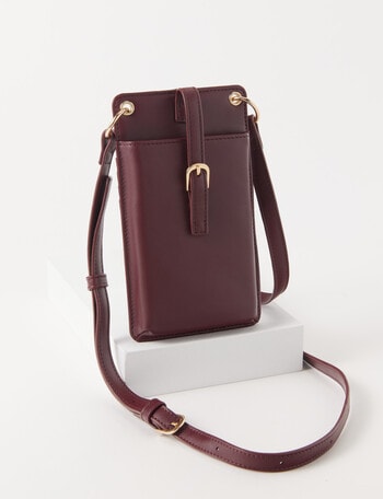 Whistle Accessories Phone Wallet Crossbody, Port product photo