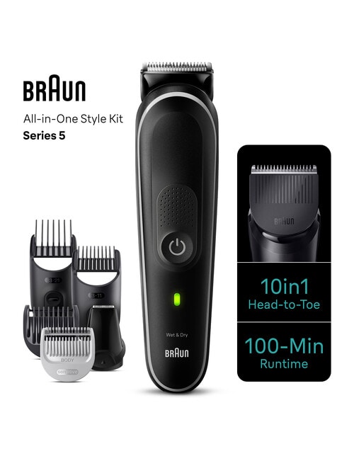 Braun 10-in-1 Style Kit, MGK5440 product photo View 02 L
