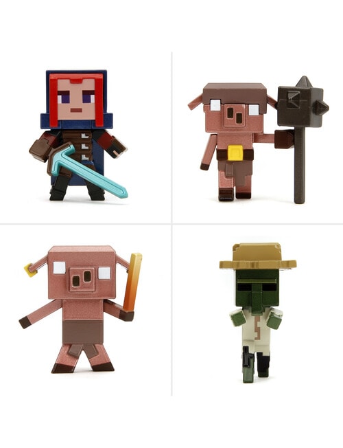 Metal Figs Minecraft Figures, 2.5", Assorted product photo View 05 L