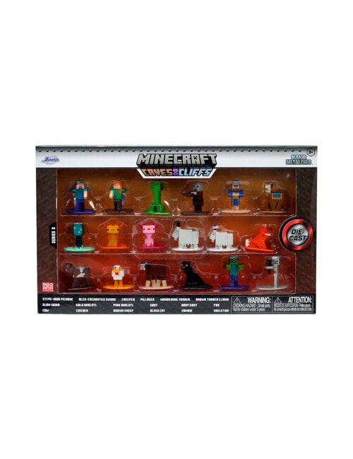 Metal Figs Nano Figures, 18-Pack, Assorted product photo View 02 L