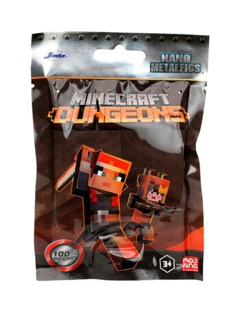 Metal Figs Minecraft Nano Figures, Assorted product photo
