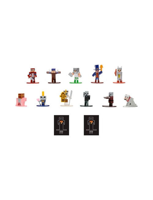 Metal Figs Minecraft Nano Figures, Assorted product photo View 02 L