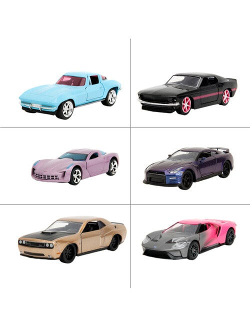 Pink Slips Diecast Car, 1:32, Assorted product photo View 07 L