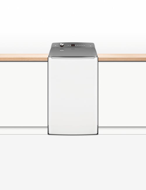 Fisher & Paykel 8kg Top Load Washing Machine with UV Sanitise, WL8058G1 product photo View 02 L