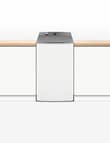Fisher & Paykel 9kg Top Load Washing Machine with UV Sanitise, WL9058G1 product photo View 02 S