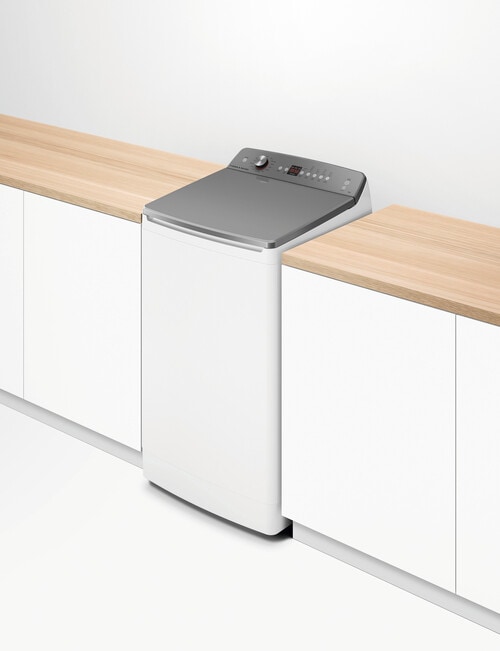 Fisher & Paykel 9kg Top Load Washing Machine with UV Sanitise, WL9058G1 product photo View 03 L