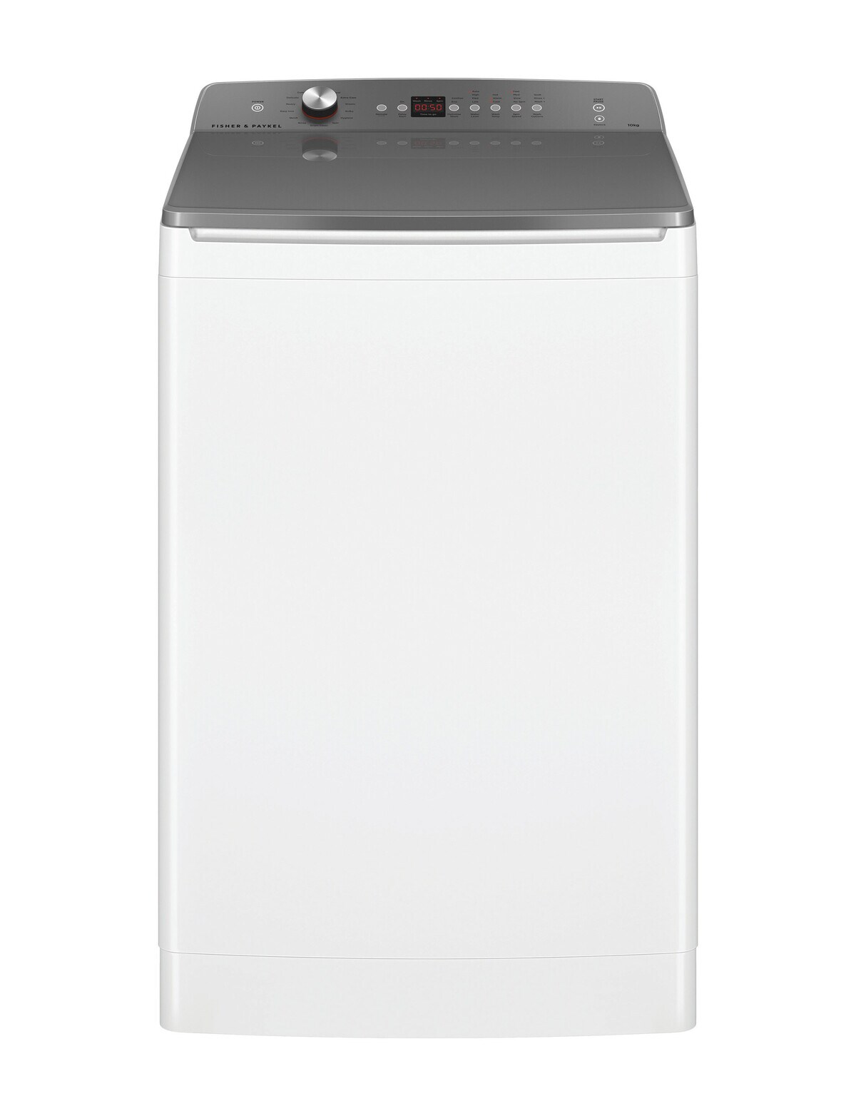 Fisher & Paykel 10kg Top Load Washing Machine with UV Sanitise