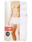 Jockey Classic Y-front Brief, 3-Pack, White product photo View 03 S