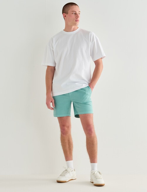 Tarnish Oversize Tee, White product photo View 03 L