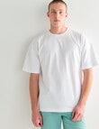 Tarnish Oversize Tee, White product photo View 05 S