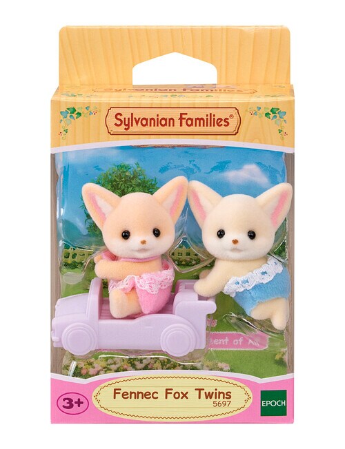 Sylvanian Families Fennec Fox Twins product photo