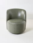 LUCA Belmont Leather Swivel Chair product photo View 02 S