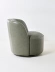 LUCA Belmont Leather Swivel Chair product photo View 03 S