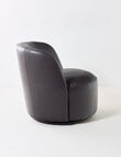 LUCA Belmont Leather Swivel Chair product photo View 03 S