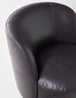 LUCA Belmont Leather Swivel Chair product photo View 05 S