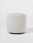 LUCA Furniture Brooklyn Fabric Ottoman Small product photo View 03 S