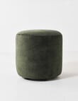 LUCA Furniture Brooklyn Fabric Ottoman Small product photo View 03 S