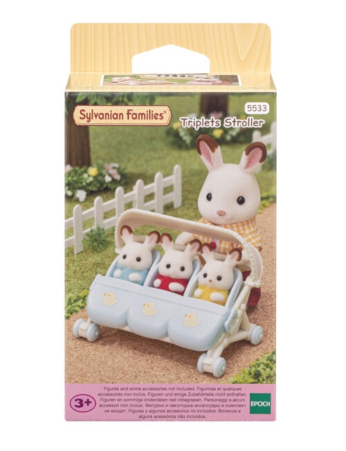 Sylvanian Families Triplets Stroller product photo