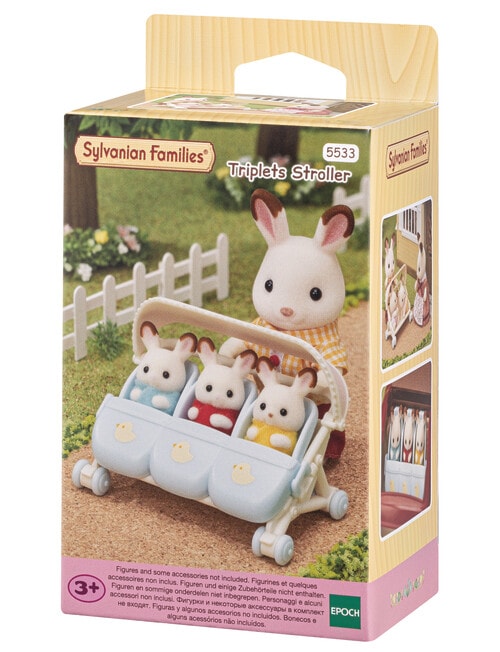 Sylvanian Families Triplets Stroller product photo View 02 L