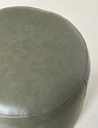 LUCA Furniture Brooklyn Leather Ottoman Small product photo View 02 S