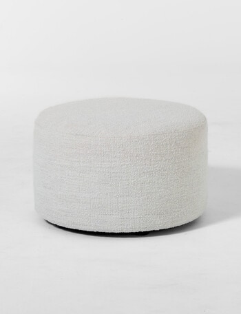 LUCA Furniture Brooklyn Fabric Ottoman Large product photo