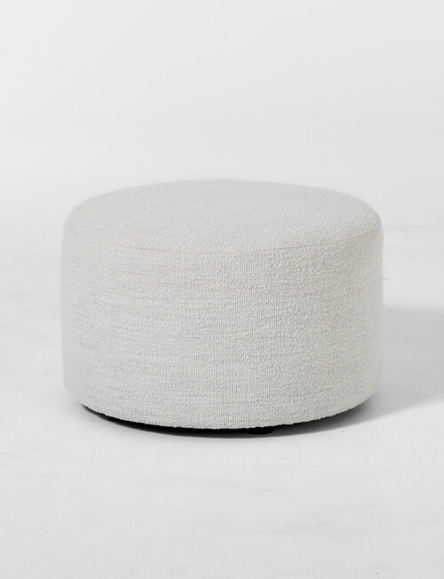 LUCA Furniture Brooklyn Fabric Ottoman Large product photo