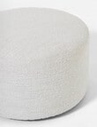 LUCA Furniture Brooklyn Fabric Ottoman Large product photo View 02 S